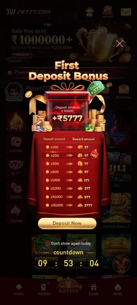 JW777 Apk